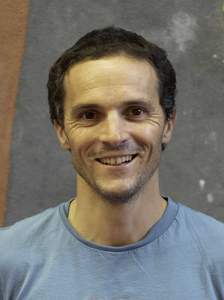 Jérémy REYDON, fondateur de AVN escalade