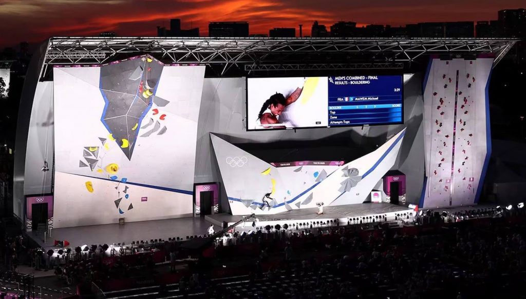 L'escalade pour la première fois aux Jeux Olympiques à Tokyo en 2020