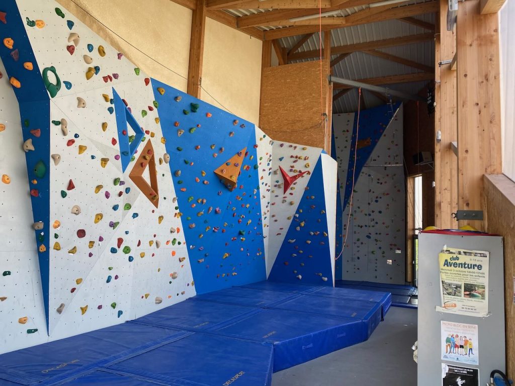mur escalade Romilly sur Andelle