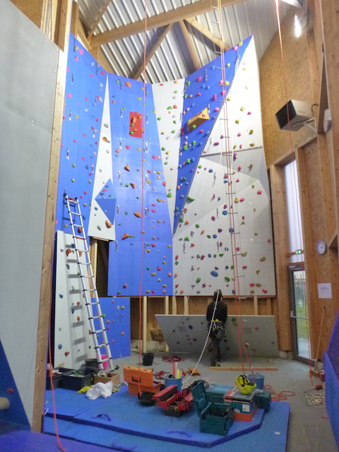 maintenance corrective mur escalade romilly sur andelle